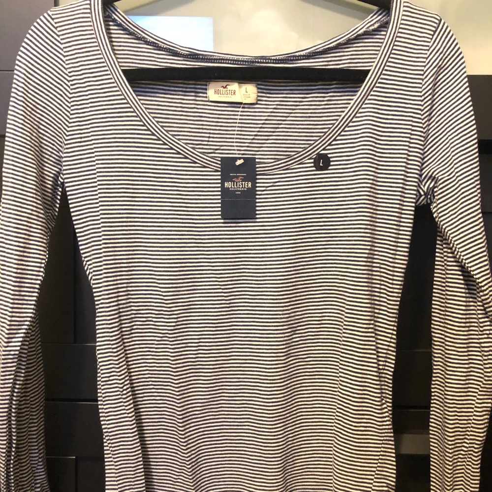 Hollister Stripped Long Sleeve